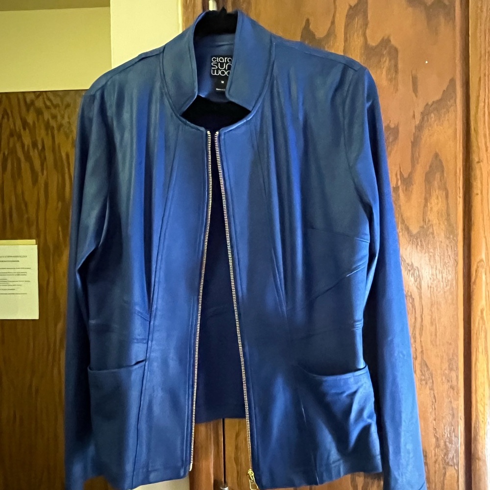 Clara Sun Woo Blue Jacket